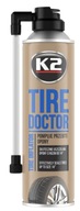 K2 TYRE DOKTOR SPARE TIRE SPRAY tesniaca súprava na opravu pneumatík