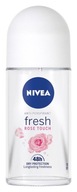 NIVEA DEODORANT FRESH ROSE TOUCH 48H ROLL-ON DÁMSKE 50 ml