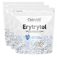 OstroVit Erythritol 3 kg ERYTHROLE PRÍRODNÉ SLADIDLO