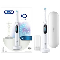 Magnetická zubná kefka Oral-B iO 8 biela