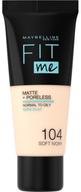 MAYBELLINE- FIT ME Zmatňujúci podklad 104 SOFT IVORY