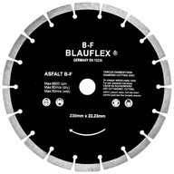 DIAMANTOVÁ KOTOUČ PRE ASFALTOVÝ SEGMENT BLAUFLEX 230