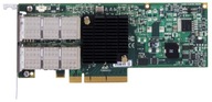 HP 593412-001 4X QDR CX-2 DUAL PORT PCIe LP