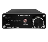 ZVUKOVÁ KARTA ZOSILŇOVAČA DAC-X3PRO DAC FX-AUDIO