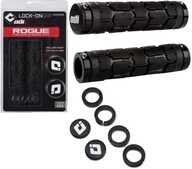 MTB ENDURO ODI Rogue Lock-On Gripy ČIERNA 130mm