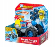 T-RACERS Power Trucks auto TURBO RÝPADLO