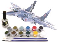 1:72 MIG-29M 23rd AFB + farby, 2 štetce na lepidlo