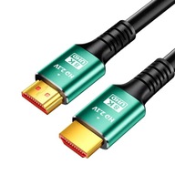 KÁBEL HDMI 2.1 ULTRA VYSOKÁ RÝCHLOSŤ UHD 8K 60Hz - 4K 120Hz - 5m