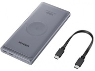 SAMSUNG POWERBANK 10000 mAh BEZDRÔTOVÁ 25W RÝCHLA