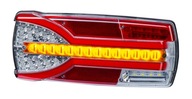 LED zadné svetlo 12/24V Prívesy Prívesy Camper BUS TIR Neónové svetlo