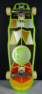 Cruiser Longboard Habitat Fluorescent Novinka.