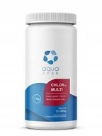 AQUA STAR CHLOR CHLORTIX MULTI tablety 200 g 1KG