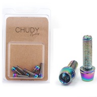 Skrutky CHUDY Cyklistika M5x18 mm OIL SLICK 6 ks.