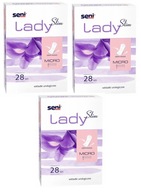 SENI LADY SLIM MICRO SET urologické vložky 28x3 ks.