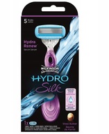 Holiaci strojček Wilkinson Hydro Silk s vymeniteľnými čepieľkami 1 ks.