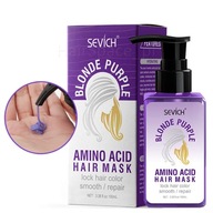 Sevich Blonde Purple Amino Acid Maska na vlasy 100 ml