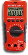 BENNING MM 1-3 multimeter, digitálny