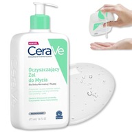 CeraVe umývací gél pre normálnu a mastnú pleť 473 ml