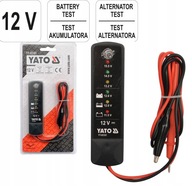 TESTER AUTOBATÉRIE YATO YT-83101