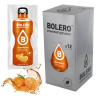 BOLERO NÁPOJ 12x 9g IZOTONICKÁ STÉVIA BEZ CUKRU