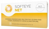 Očné kvapky ANTIBIOTICKÝ GÉL SoftEye Net očné rany, odreniny, infekcie