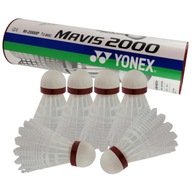 Bedmintonové raketoplány 6 ks YONEX MAVIS 2000 rýchlo