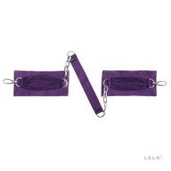 LELO Sutra Silk Restraints Purple