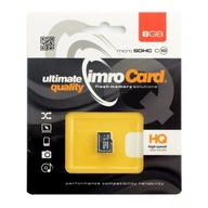 PAMÄŤOVÁ KARTA 8 GB SD/SDHC Imro Ultimate Quality