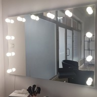 Zrkadlo 120x80 Na make-up hollywood led