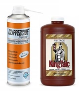 BRBICIDE CLIPER BARBER SET PRE CRAVERS 500ML + KING TALK PO HOLENÍ