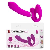 PrettyLove Valerie Obojstranný popruh pre páry cez USB