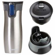 Contigo West Loop 2.0 termohrnček strieborný 470 ml