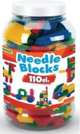 Wader 41960 Blocks Hedgehogs NEEDLE BLOKS - 110 ks.