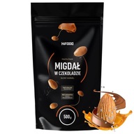 MANDLE v ČOKOLÁDE SALT KARAMEL HiFOOD 500g ZA DARČEK