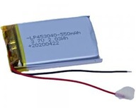 Batéria LP453040 550mAh Li-Polymer 3,7V + PCM