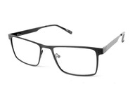 PÁNSKE okuliare na čítanie plus +1 kovové 308 RG8