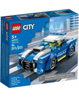 Lego City 60312 Policajné auto Policajné auto