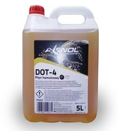 Brzdová kvapalina DOT-4 AXENOL 5L