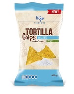 Nachos Tortilla Chips DIJO Natural 2,4 kg (6 x 400 g)