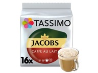 Kapsuly TASSIMO Jacobs Cafe Au Lait