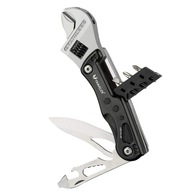 MULTITOOL Nôž VRECKOVÝ NÔŽ FRANCÚZSKY KĽÚČ BATERKA