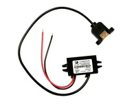 kábel - menič napätia 12V x 1 x 5V/3A USB pre vstavaný