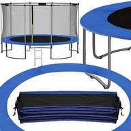 SILNÝ NÁSTROJ PRUŽINY NA TRAMPOLÍNU 244-252 cm 8 ft PRE HRUBÉ PRUŽINY