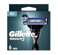 NOŽE PRE STROJ GILLETTE MACH3 6 KS.