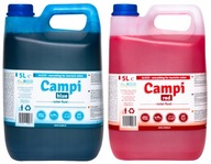 TEKUTINY PRE TURISTICKÉ ZÁCHODY JACHTA CAMPI BLUE 2x5L