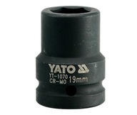 YATO YT-1070 DIELENSKÉ VYBAVENIE NÁRAZOVÁ ZÁSUVKA 19MM-3/4' YATO PCS