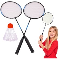 BADMINTON SET BADMINTONOVÝCH rakiet + loptička