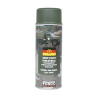 FOSCO Maskovacia farba RAL 6003 DDR Zelená