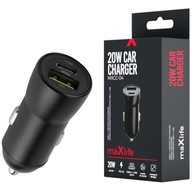 NABÍJAČKA DO AUTO 3A USB + TYP C 20W PD 3.0