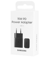 SAMSUNG 15W nástenný nabíjací adaptér ORIGINÁL